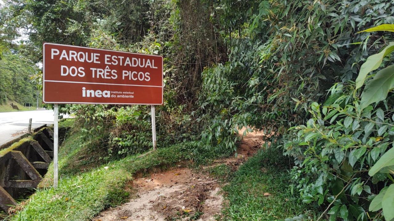 Hospedagem El Camino Del Viento Villa Teresópolis Esterno foto